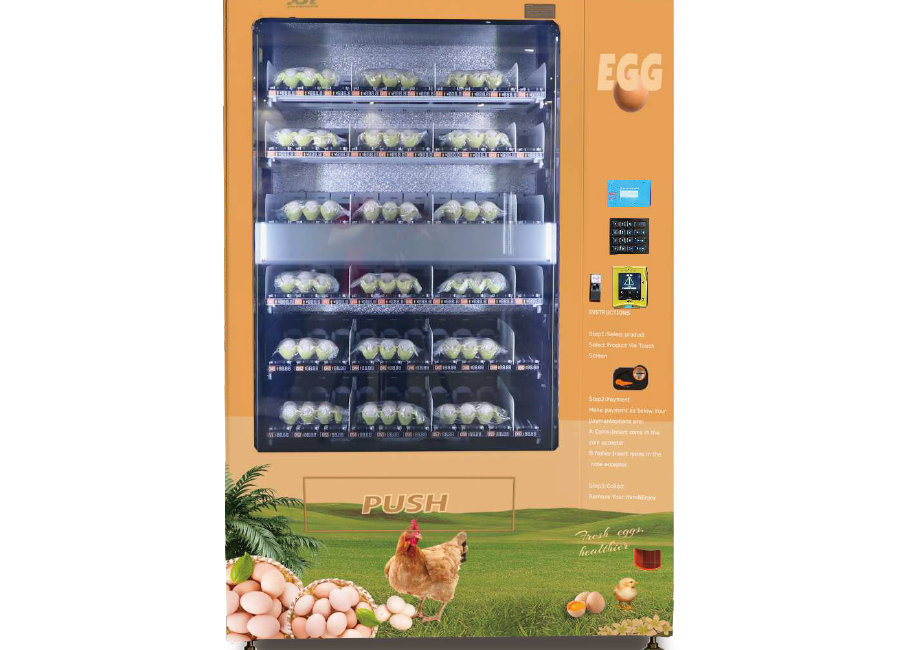 Fresh product vending