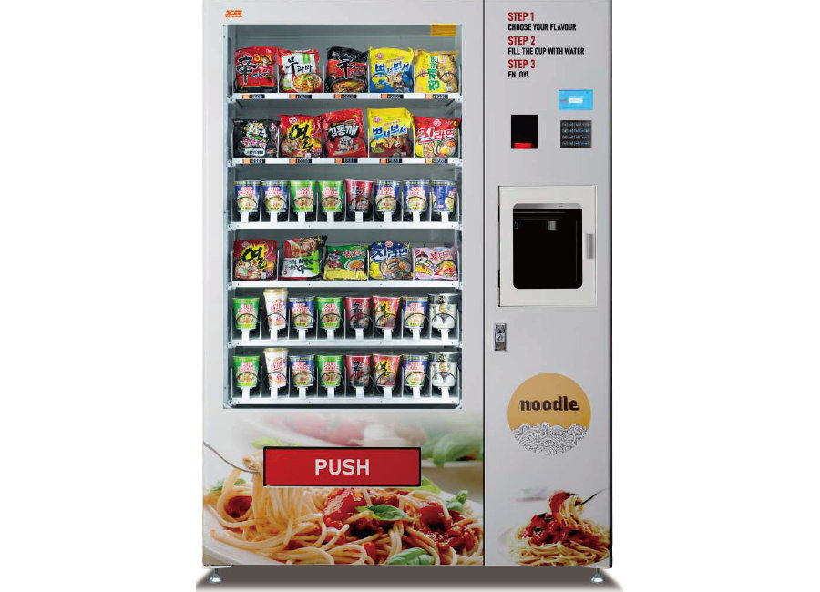 Specialized vending machines