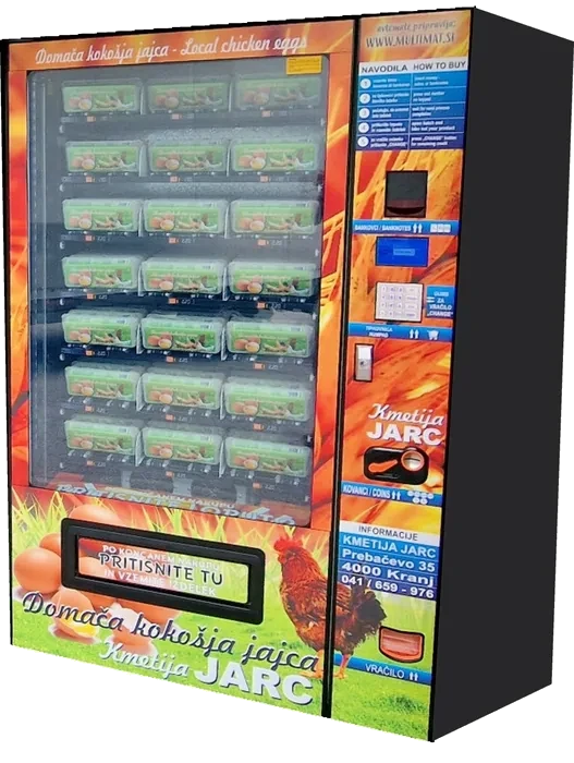 Egg vending