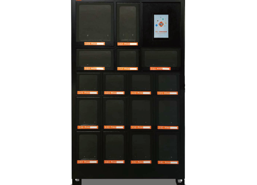 Locker & pickup solutions
