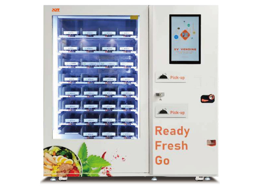 Fresh meal vending