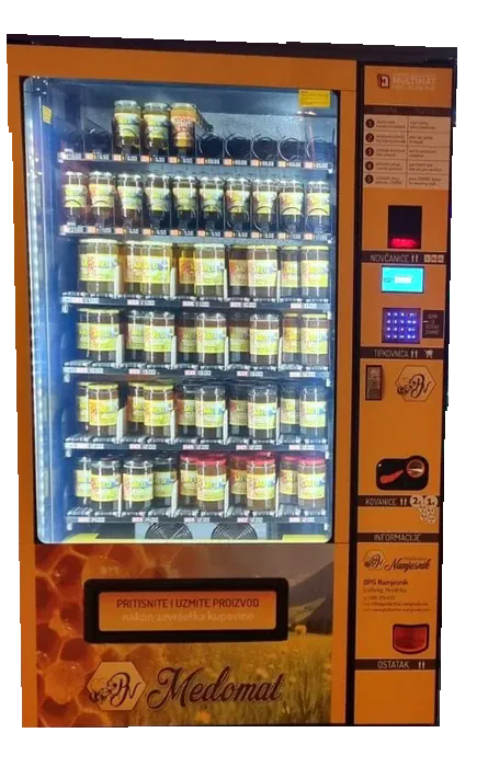 Honey vending