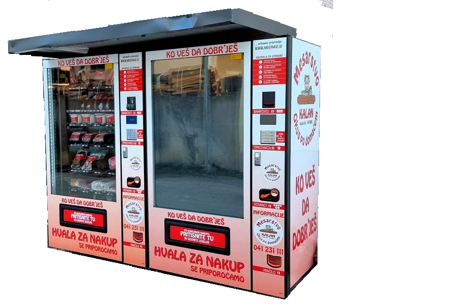 Meat vending