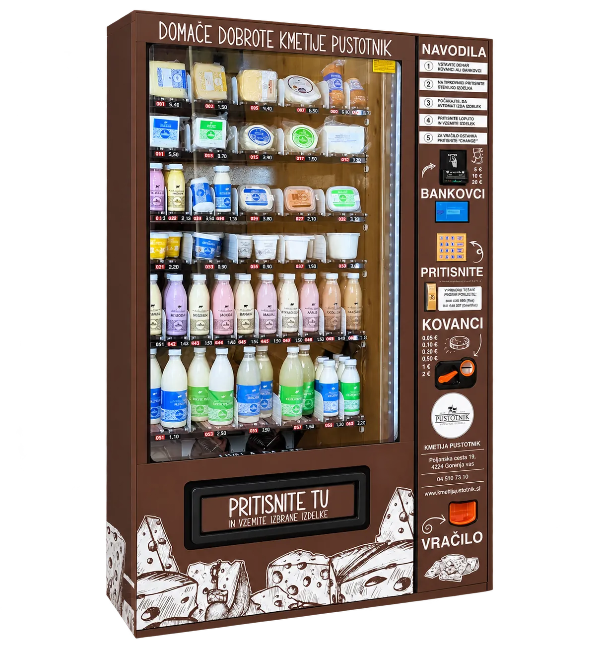 Multimat XXL Master vending machine