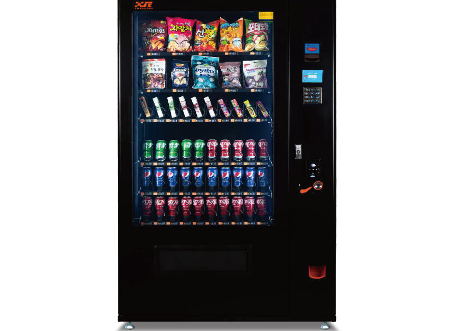 Drinks & snack vending