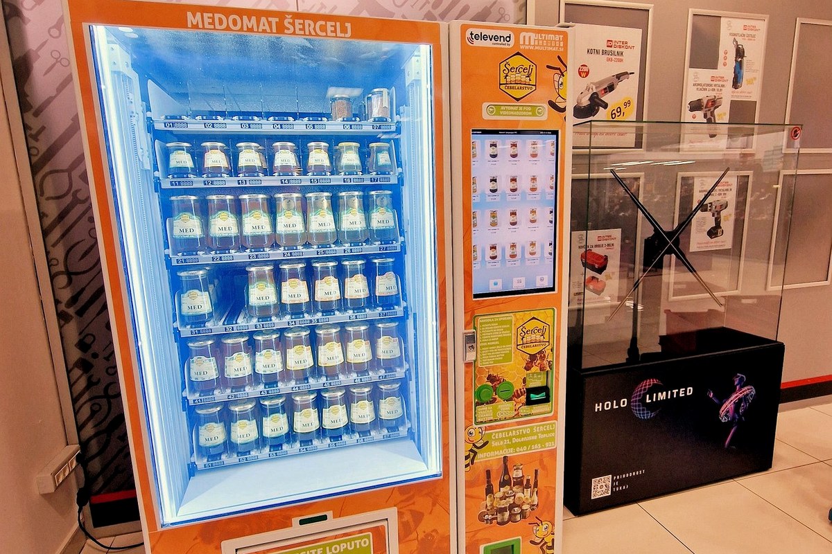 Honey Vending - Supernova Novo Mesto
